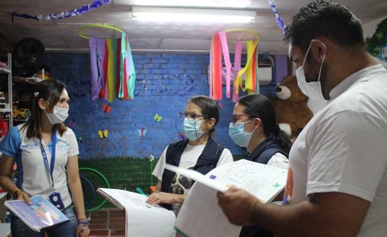 CÍRCULOS DE APRENDIZAJE PARA NIÑOS Y NIÑAS DEL ESPACIO ALTERNATIVO DE CUIDADO Y ACOGIDA EN VILLA DEL ROSARIO