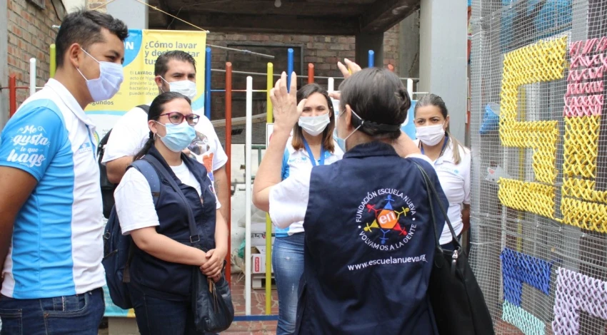 CÍRCULOS DE APRENDIZAJE PARA NIÑOS Y NIÑAS DEL ESPACIO ALTERNATIVO DE CUIDADO Y ACOGIDA EN VILLA DEL ROSARIO