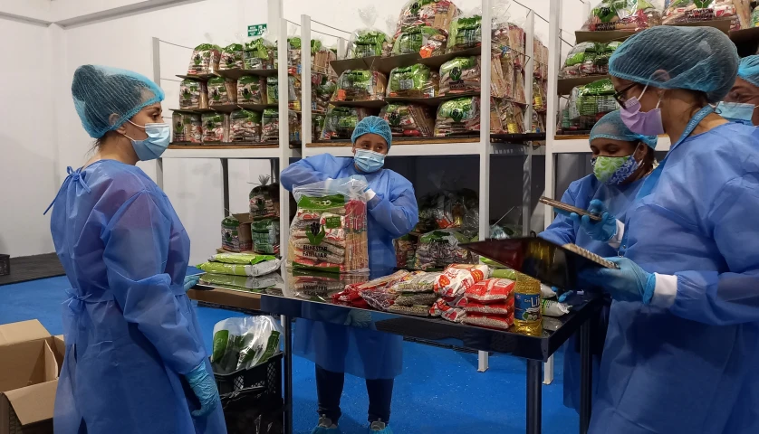  ORGANIZACIÓN DE LAS NACIONES UNIDAS PARA LA ALIMENTACIÓN Y LA AGRICULTURA (FAO) VISITA MODALIDAD 1.000 DÍAS PARA CAMBIAR EL MUNDO