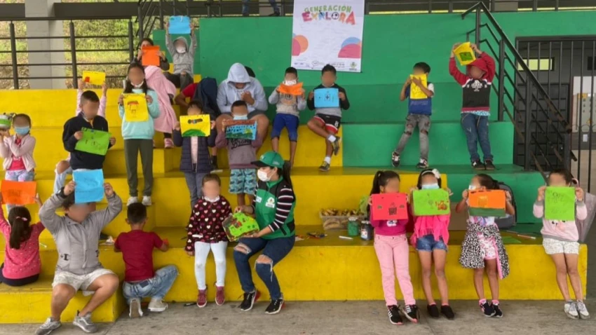 GENERACIÓN EXPLORA EN BOYACÁ: POR EL DESARROLLO INTEGRAL DE NIÑOS Y NIÑAS