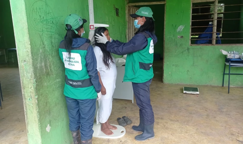 EQUIPO UBAS: PARTICIPACIÓN EN JORNADAS DE ATENCIÓN EN RESGUARDOS INDÍGENAS EN ARAUCA