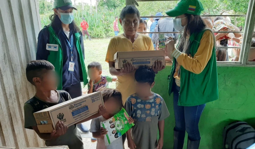 EQUIPO UBAS: PARTICIPACIÓN EN JORNADAS DE ATENCIÓN EN RESGUARDOS INDÍGENAS EN ARAUCA