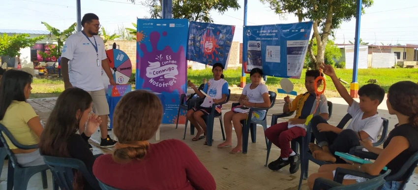 ES CONTIGO, ES CONMIGO, ES CON NOSOTR@S: NUEVA ESTRATEGIA POR LOS PROYECTOS DE VIDA DE LA NIÑEZ Y ADOLESCENCIA