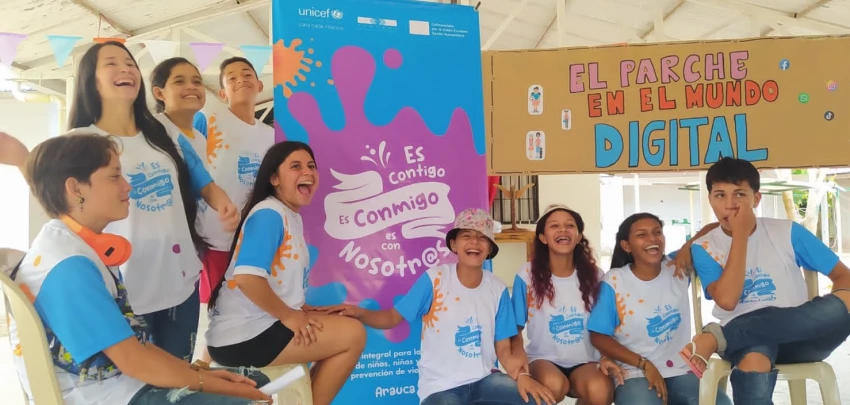 ES CONTIGO, ES CONMIGO, ES CON NOSOTR@S: NUEVA ESTRATEGIA POR LOS PROYECTOS DE VIDA DE LA NIÑEZ Y ADOLESCENCIA