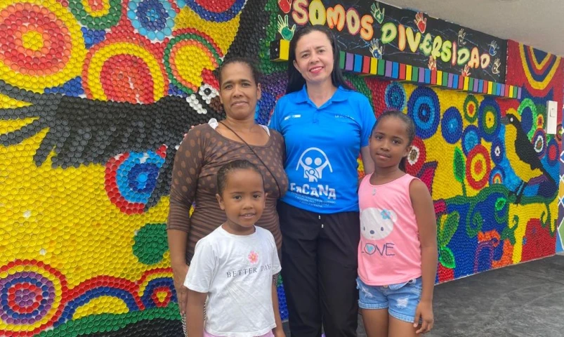 LOS NIÑOS, NIÑAS Y ADOLESCENTES DE LA PARADA CAMINAN POR LA PREVENCIÓN DE VIOLENCIAS EN EACANA