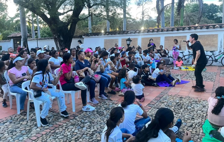 LOS NIÑOS, NIÑAS Y ADOLESCENTES DE LA PARADA CAMINAN POR LA PREVENCIÓN DE VIOLENCIAS EN EACANA