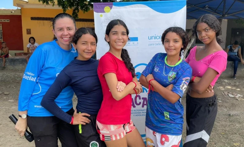 VILLA DEL ROSARIO CELEBRÓ EL 4TO FESTIVAL SUEÑOS DE FRONTERA JUNTO A CIDEMOS, MOIRAS Y UNICEF