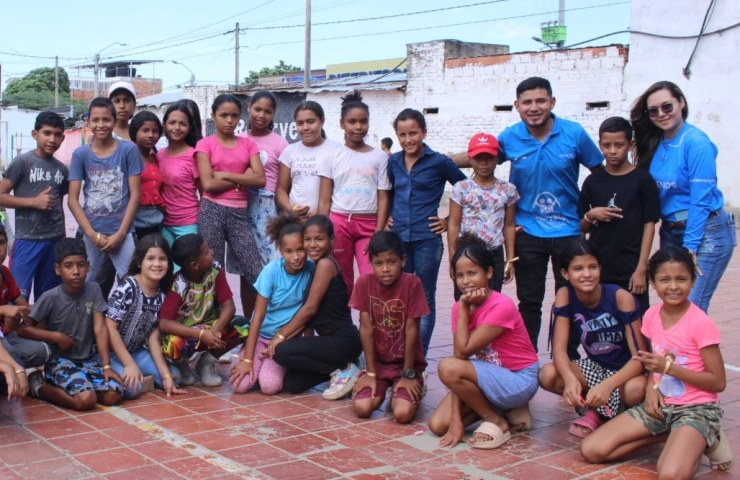 VILLA DEL ROSARIO CELEBRÓ EL 4TO FESTIVAL SUEÑOS DE FRONTERA JUNTO A CIDEMOS, MOIRAS Y UNICEF