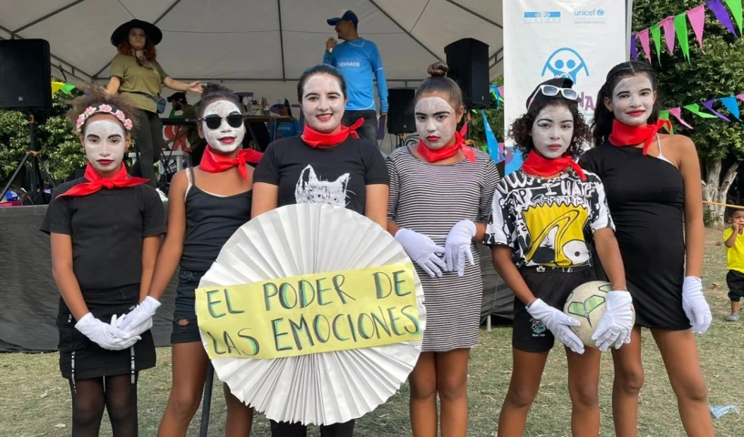 VILLA DEL ROSARIO CELEBRÓ EL 4TO FESTIVAL SUEÑOS DE FRONTERA JUNTO A CIDEMOS, MOIRAS Y UNICEF