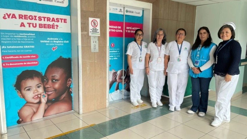 NIÑAS Y NIÑOS RECIÉN NACIDOS EN HOSPITAL DEPARTAMENTAL DE NARIÑO EN PASTO, PODRÁN SER REGISTRADOS EN LA ENTIDAD GARANTIZANDO SU DERECHO A LA NACIONALIDAD