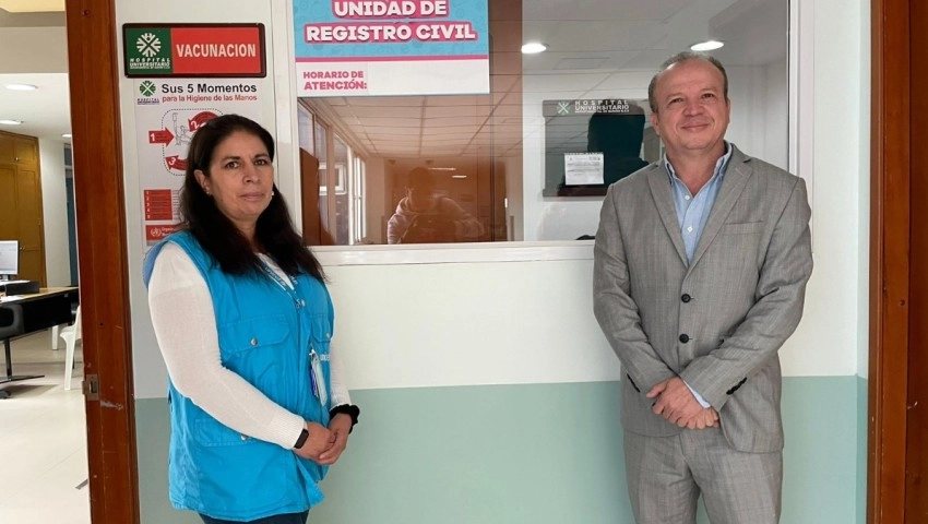 NIÑAS Y NIÑOS RECIÉN NACIDOS EN HOSPITAL DEPARTAMENTAL DE NARIÑO EN PASTO, PODRÁN SER REGISTRADOS EN LA ENTIDAD GARANTIZANDO SU DERECHO A LA NACIONALIDAD