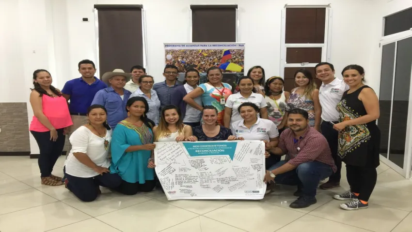 blog Instituciones y aliados de Arauca firman compromisos por la reconciliación