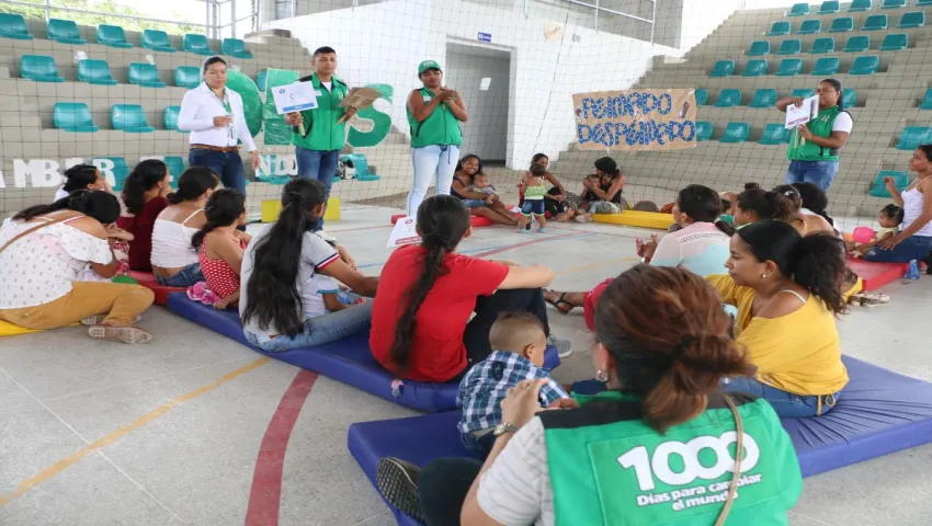 blog Más de 100 familias vivieron el Encuentro “Practicando la Higiene” del ICBF y CIDEMOS en Arauca