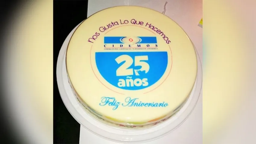 blog Celebración 25 aniversario CIDEMOS