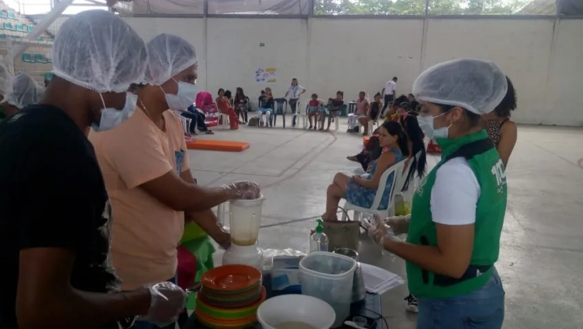 blog Familias de Arauca aprendieron sobre Alimentación Saludable junto al ICBF