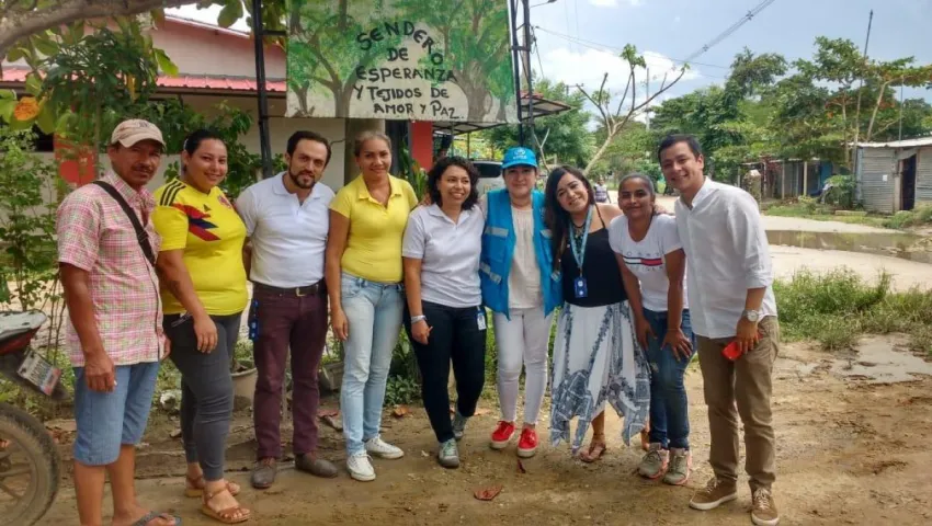 blog ACNUR y CIDEMOS inician proyecto para fortalecer Juntas de Acción Comunal en Arauca, Tame y Saravena