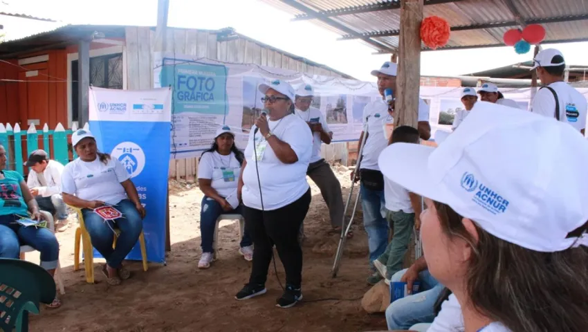 blog Comunidades realizan 1era Muestra Fotográfica y Conciliatón en los asentamientos Rincón de la Esperanza y Marquelandia en Tame, Arauca