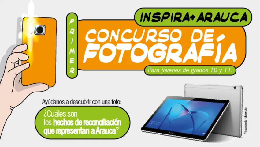 blog Primer Concurso de Fotografía 'Inspira+Arauca' para jóvenes