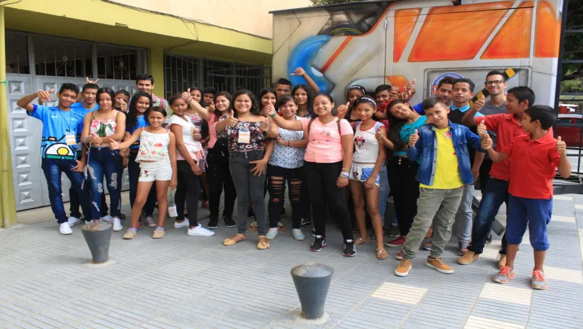 blog COLECTIVOS DE EXPRESIÓN JUVENIL EN ARAUCA ASISTEN A FUNCIÓN DE CINE PARA LA INTEGRACIÓN