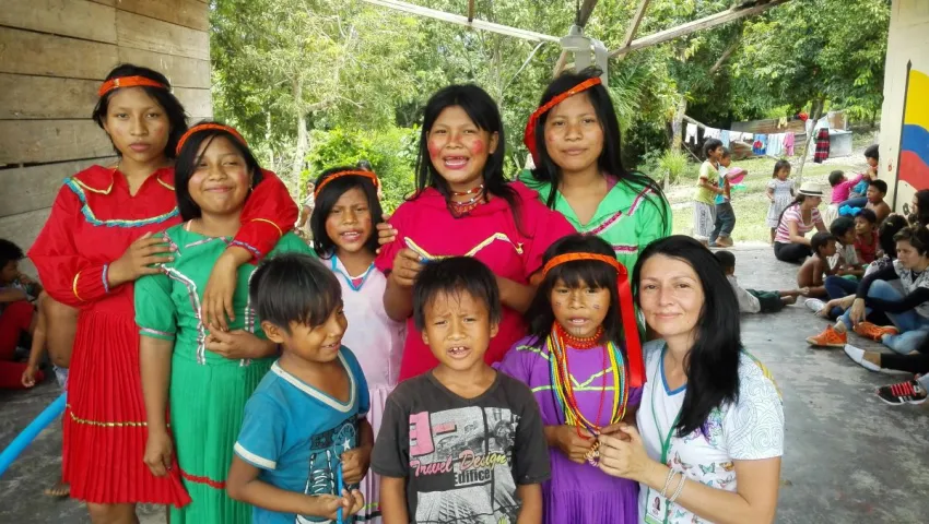 blog Infancia indigena Embera crece protegida y acompañada