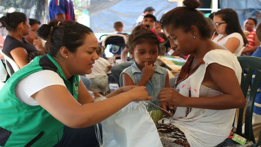 blog ICBF Y CIDEMOS: familias araucanas aprenden sobre uso y cuidado de los alimentos