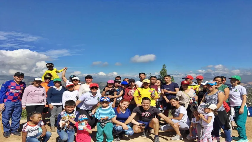 blog Familias con Bienestar de Sogamoso realizaron caminata saludable por la recreación sana