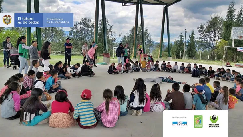 blog Generaciones con Bienestar realizó actividad comunitaria en Paipa por la prevención