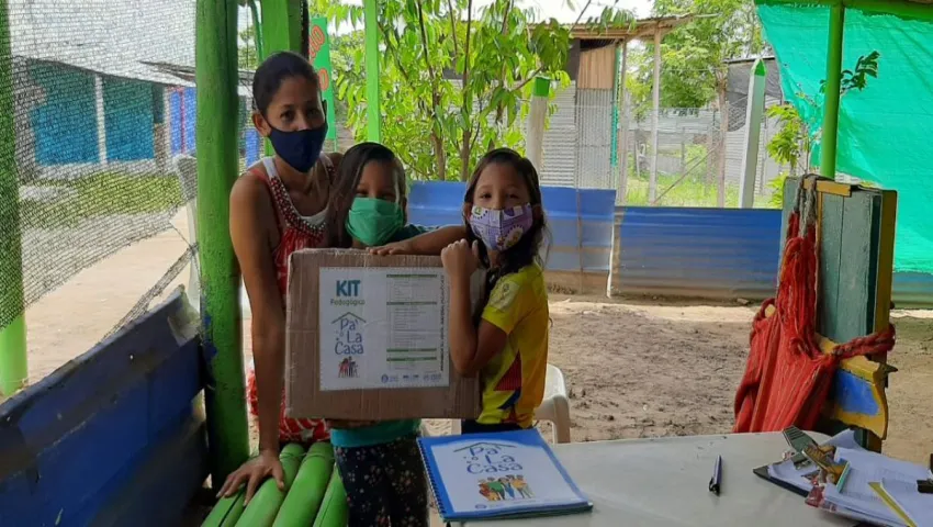 blog Comunidades Tejedoras de Paz de Arauca reciben 211 Kits Pedagógicos para desarrollar capacidades