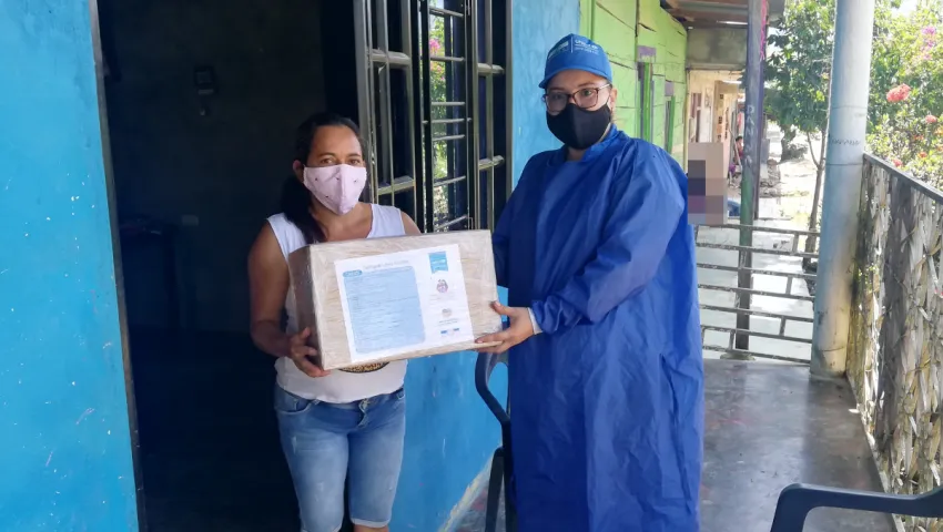 blog Familias reciben 229 Kits Protectores en la región del Catatumbo por Unicef y Cidemos