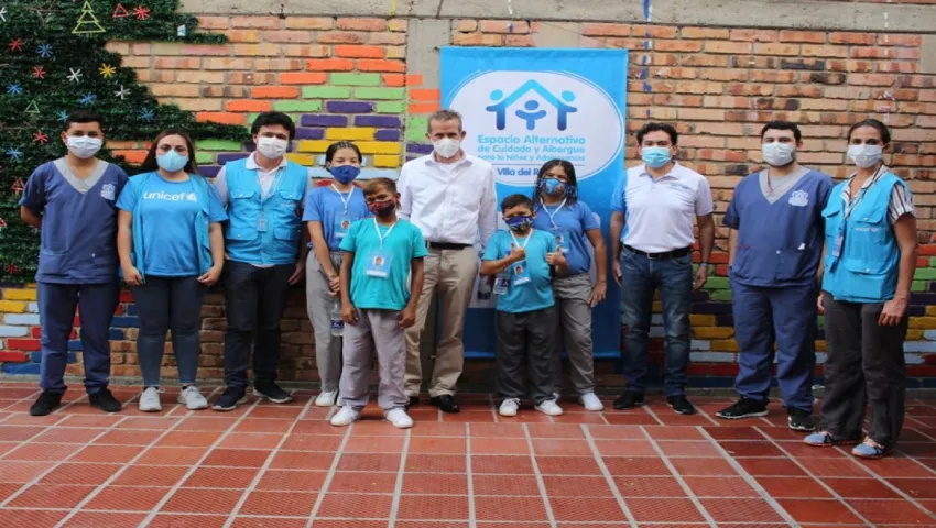 blog Embajada de Canadá visitó en Villa del Rosario el Espacio Alternativo de Cuidado  y Albergue para la Niñez y Adolescencia