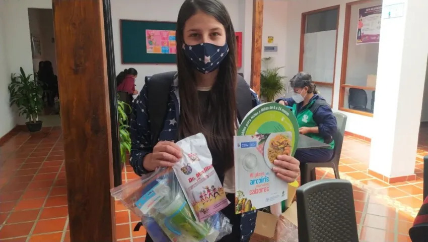 blog FAMILIAS 1.000 DIAS PARA CAMBIAR EL MUNDO EN BOYACÁ RECIBEN KITS DE ALIMENTACIÓN COMPLEMENTARIA Y KITS DENTALES.