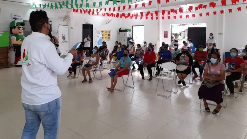 blog COMUNIDADES TEJEDORAS DE PAZ FINALIZA ACCIONES COMUNITARIAS EN LOS MUNICIPIOS DE ARAUCA, TAME Y SARAVENA.