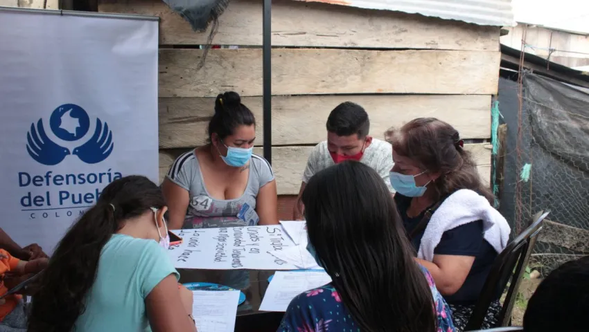 blog COMUNIDAD DE EL BOSQUE EN ARAUQUITA PARTICIPAN EN SEMINARIO-TALLER EN ‘RESOLUCIÓN PACÍFICA DE CONFLICTOS COMUNITARIOS’.