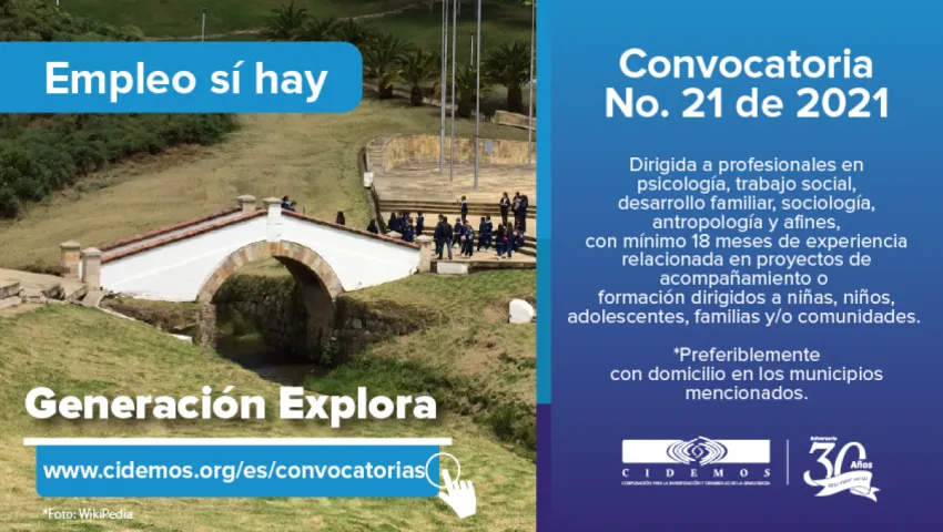 blog Convocatoria No. 21 de 2021 Sede Boyacá | Vacantes (19 en total) dirigidas a profesionales en psicología, trabajo social, sociología y afines con experiencia relacionada mínima de 18 meses