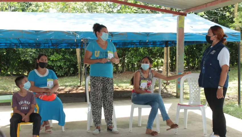 blog Comunidades Tejedoras de Paz y la Defensoría del Pueblo desarrollan el Seminario Taller ‘Herramientas prácticas para una comunicación asertiva, eficaz y eficiente’ en el municipio de Fortul.