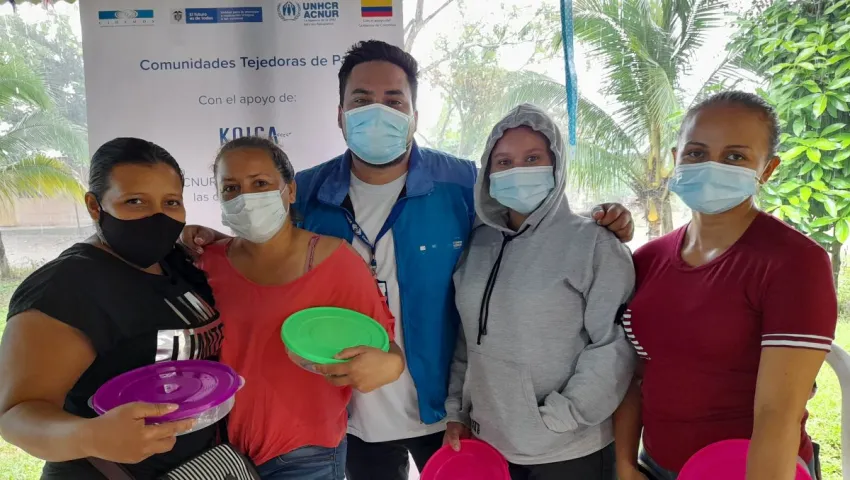 blog ENTREGA DE KITS PSICOSOCIALES A COMUNIDADES TEJEDORAS DE PAZ EN ARAUQUITA, FORTUL Y SARAVENA