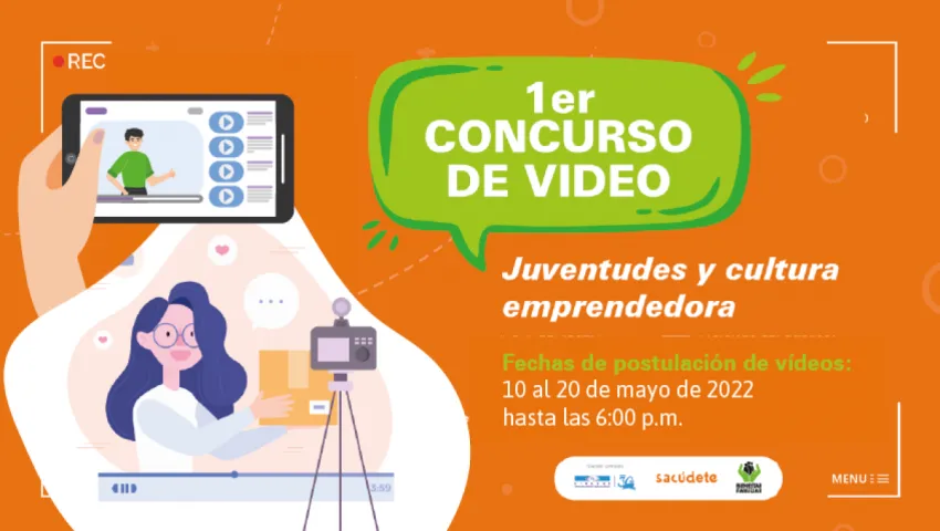 blog 1er Concurso de Video 'Juventudes y cultura emprendedora' para adolescentes y jóvenes Sacúdete en Boyacá