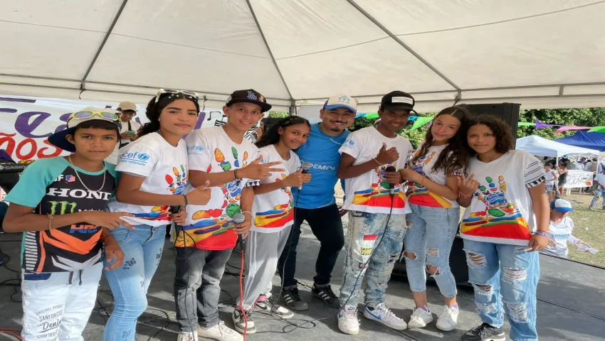 blog VILLA DEL ROSARIO CELEBRÓ EL 4TO FESTIVAL SUEÑOS DE FRONTERA JUNTO A CIDEMOS, MOIRAS Y UNICEF