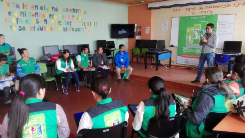 blog Generamos bienestar con nuestros niños, niñas y adolescentes en 20 municipios de Boyacá