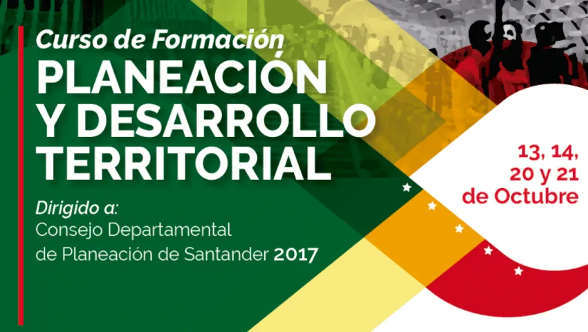 blog FORMULARIO DE INSCRIPCIÓN | Curso de Formación Planeación y Desarrollo Territorial