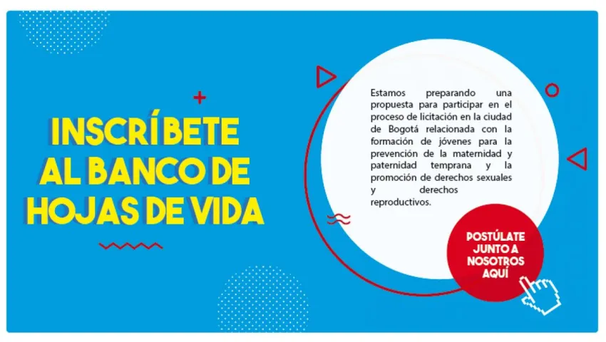 blog Postúlate al Banco de Hojas de Vida en Bogotá