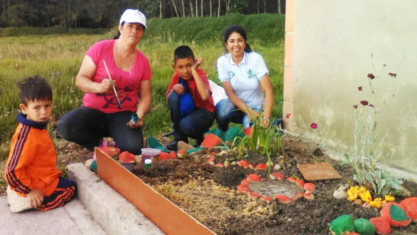 blog Plantas para el cuidado, la unión y embellecimiento en Arcabuco, Boyacá